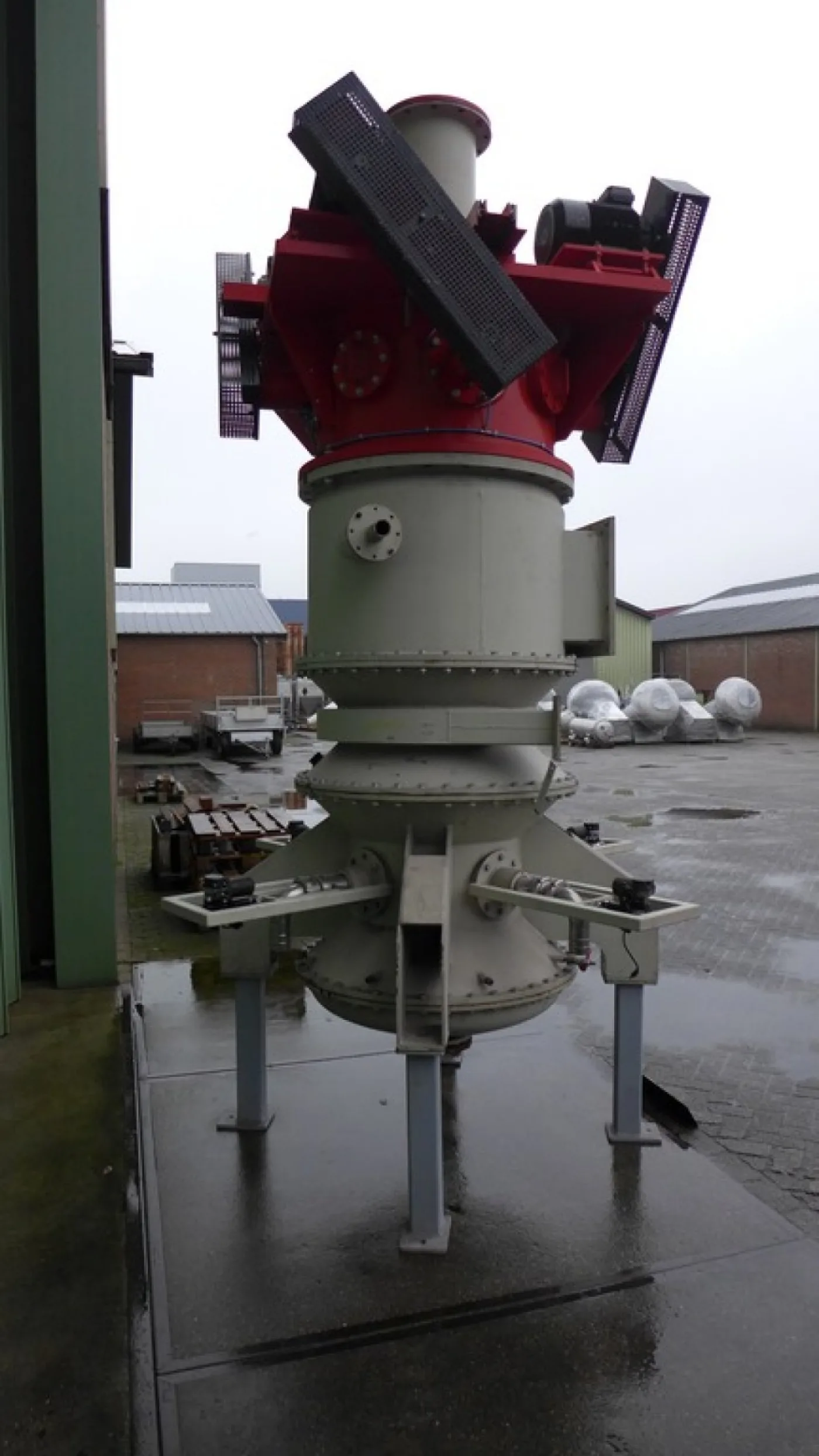 Hosokawa Alpine ATP200/4ATP - Jet Mill - 6