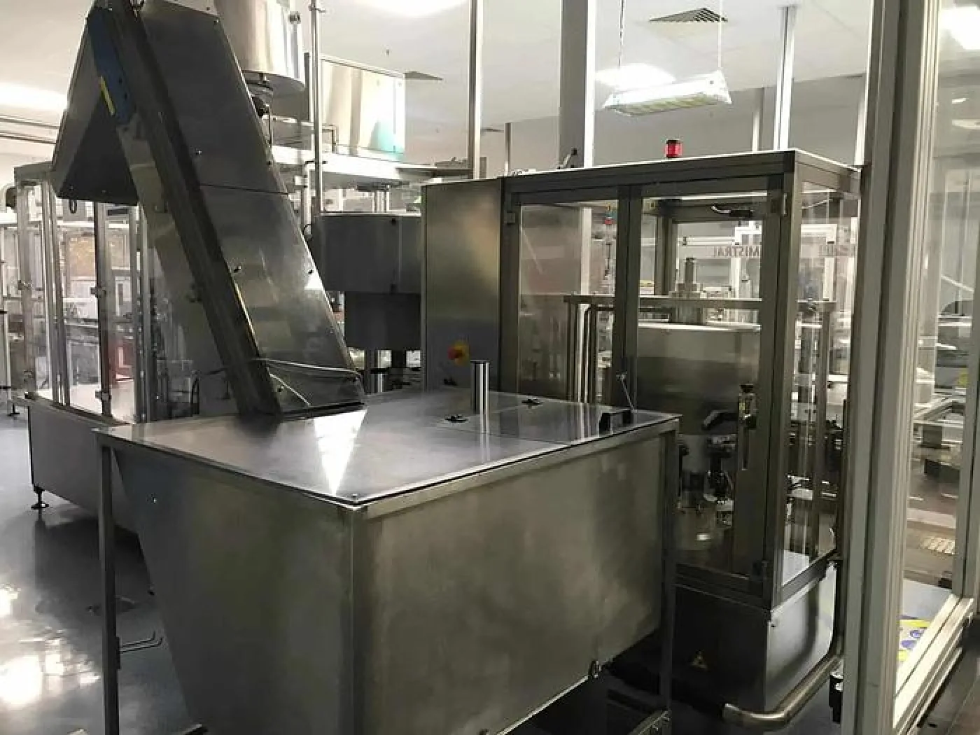 IMA - Riempitrice + Tappatrice - F370 18VL 8C - 2