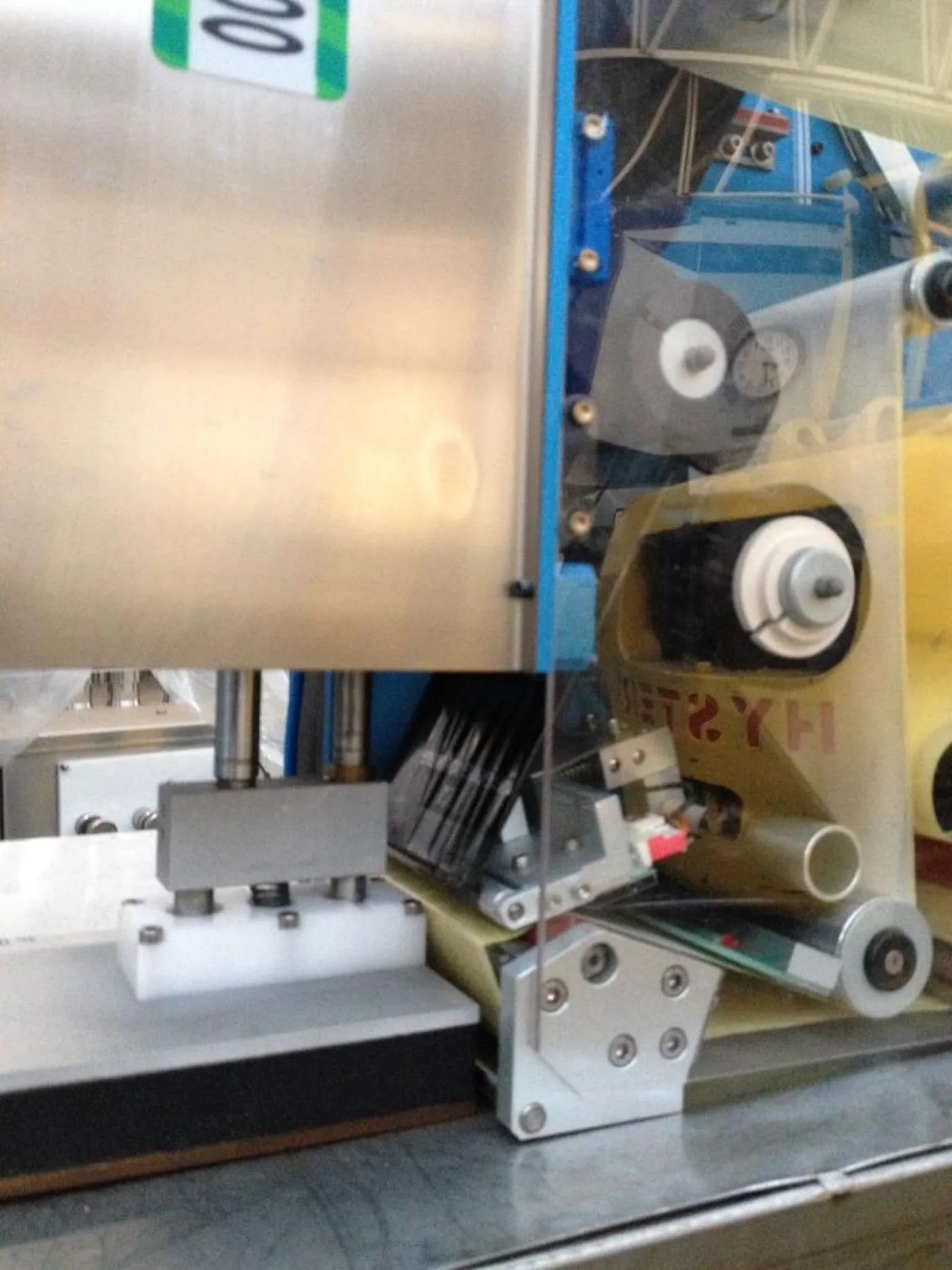 ETICHETTATRICE – MATEC – MOD. LABELMATEC S-100 - 6