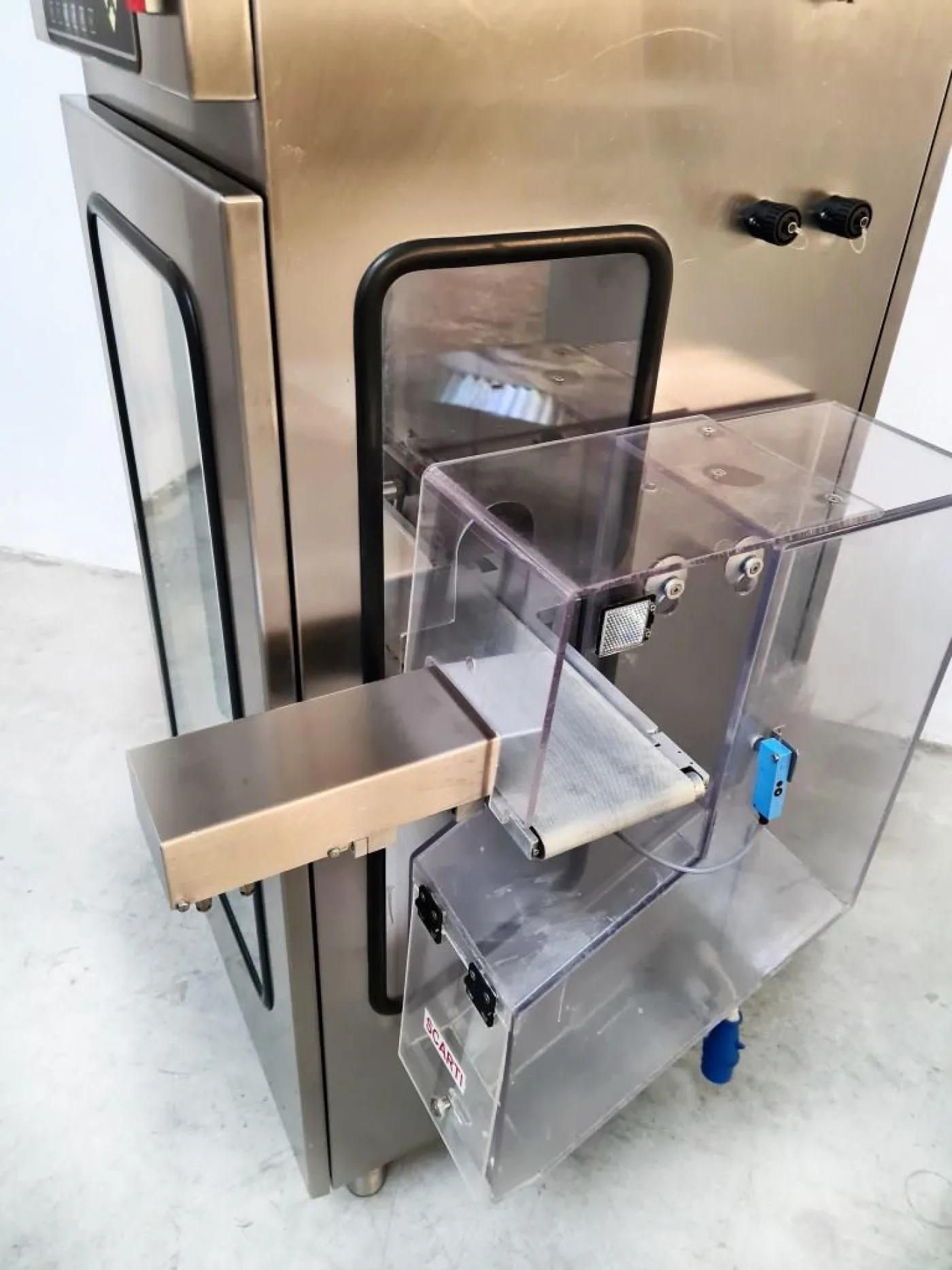 BILANCIA DI LINEA / SELEZIONATRICE PONDERALE – THERMO RAMSEY – MOD. RXC - 4