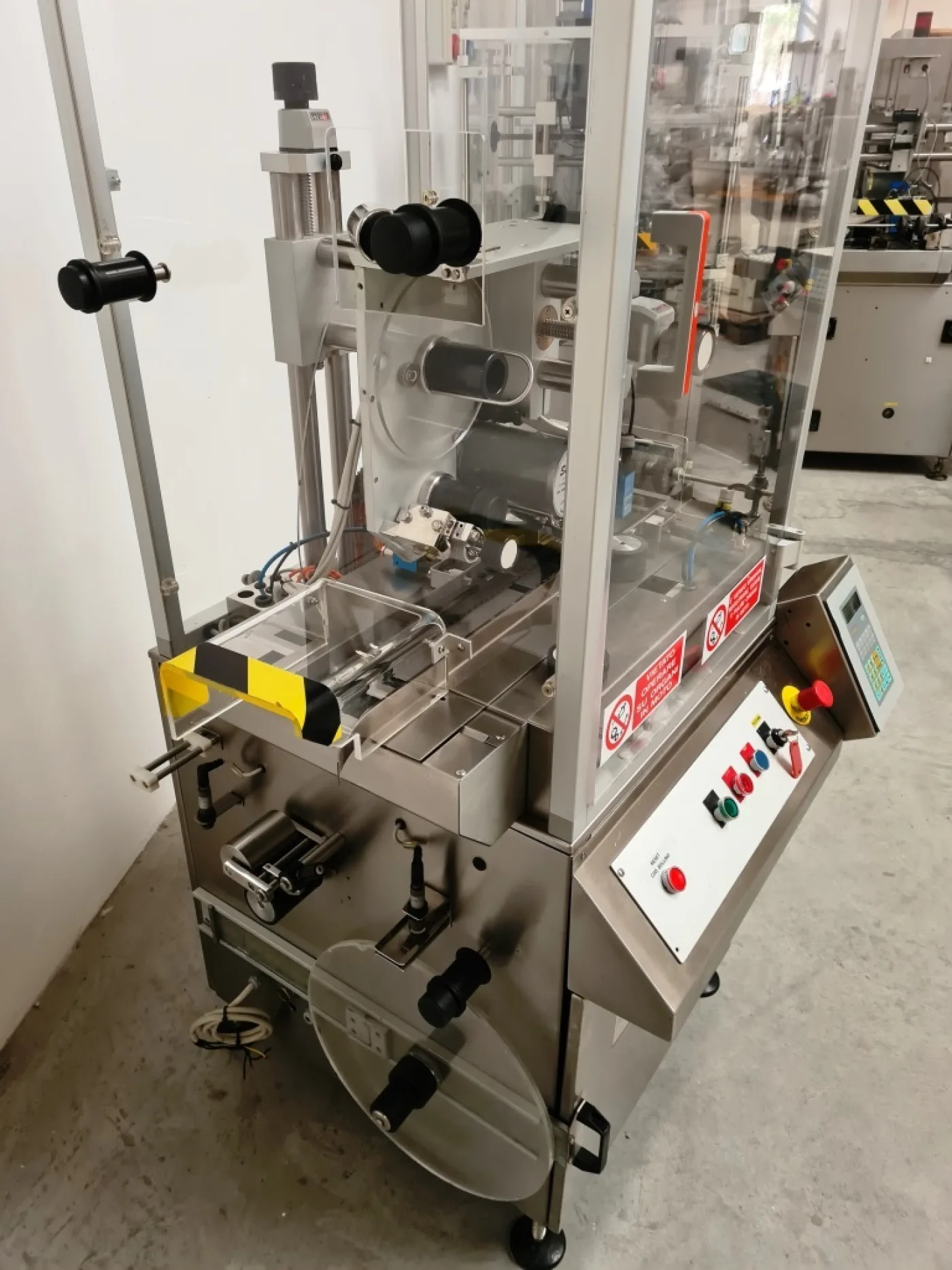ETICHETTATRICE – NERI – Mod. SL 400 A - 5