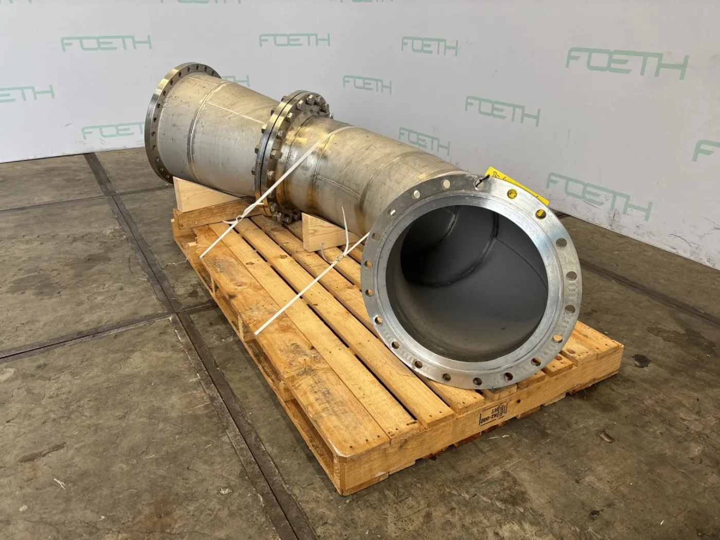 Igefa Weinbrenner 061U-600-600 - Shell and tube heat exchanger - 6