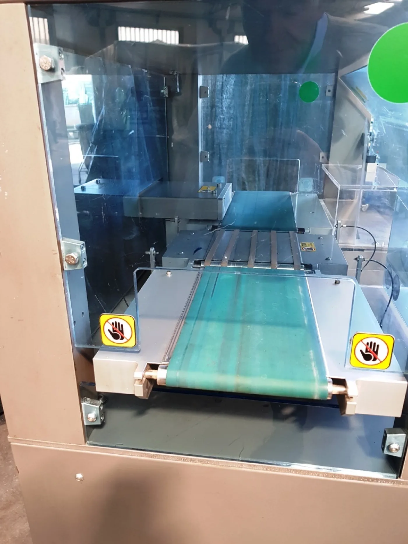 BILANCIA DI LINEA / SELEZIONATRICE PONDERALE – PRISMA MOD. 05C3 - 3