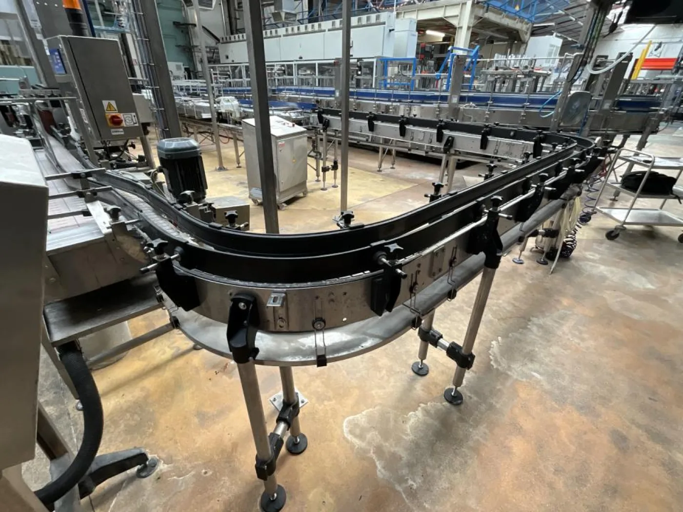 Unknown 81mm Förderband Belt from Labeller to Case Packer - Line 5 - 4