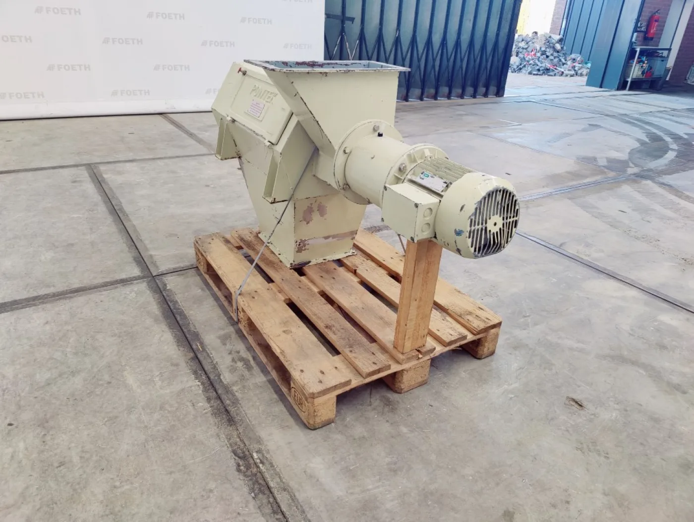 Powtek - Rotating sieve - 2