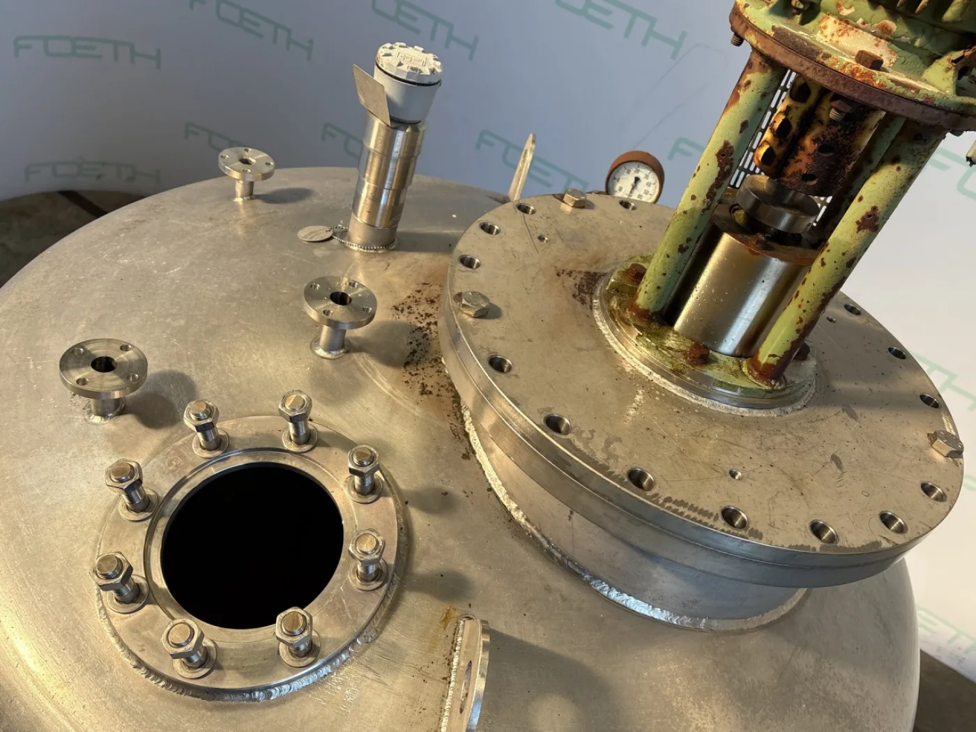 Ziemann 2500 L - Stainless Steel Reactor - 7