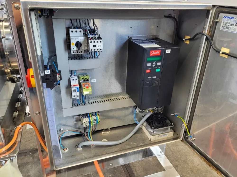 Artech TR-410 - Sieve granulator
