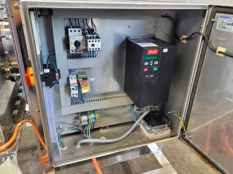 Artech TR-410 - Sieve granulator
