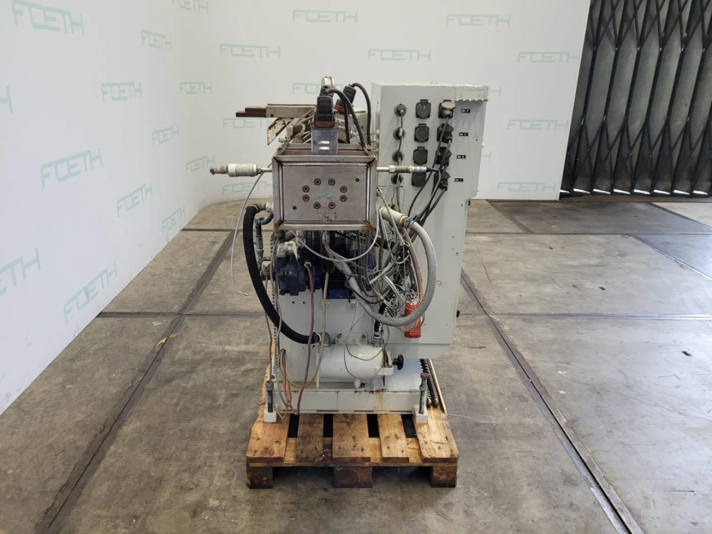 Weber CE-03 - Double screw extruder - 5