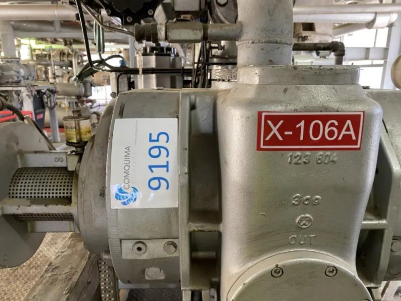 USED BUSCH PANDA WV 2000 C 0EC ZZTZ ATEX VACUUM PUMP