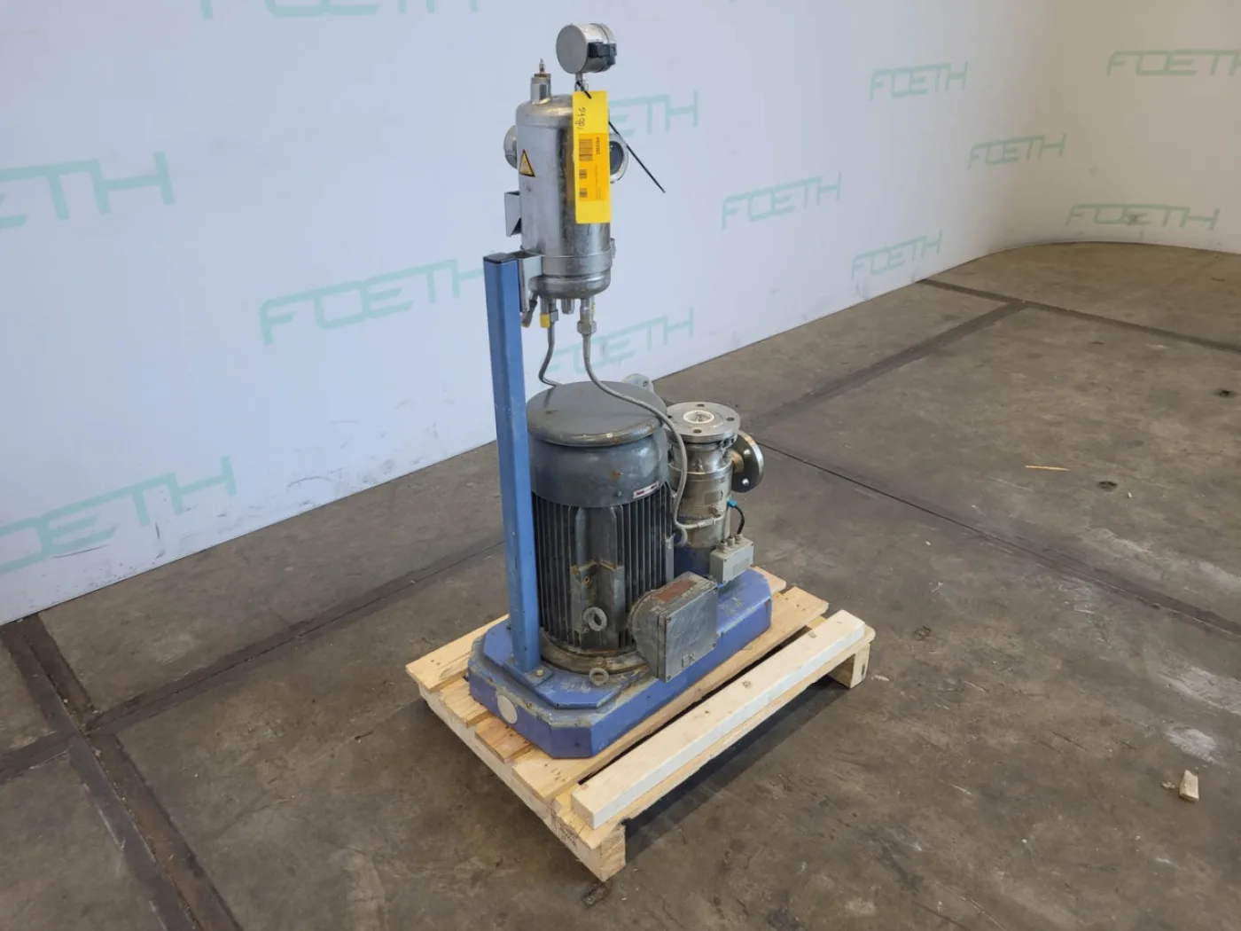 IKA Werke MHD2000/5 ATEX - Inline mixer - 5