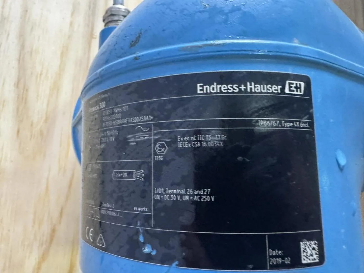 2019 Endress+Hauser Electromagnetic flowmeter transmitter - 4