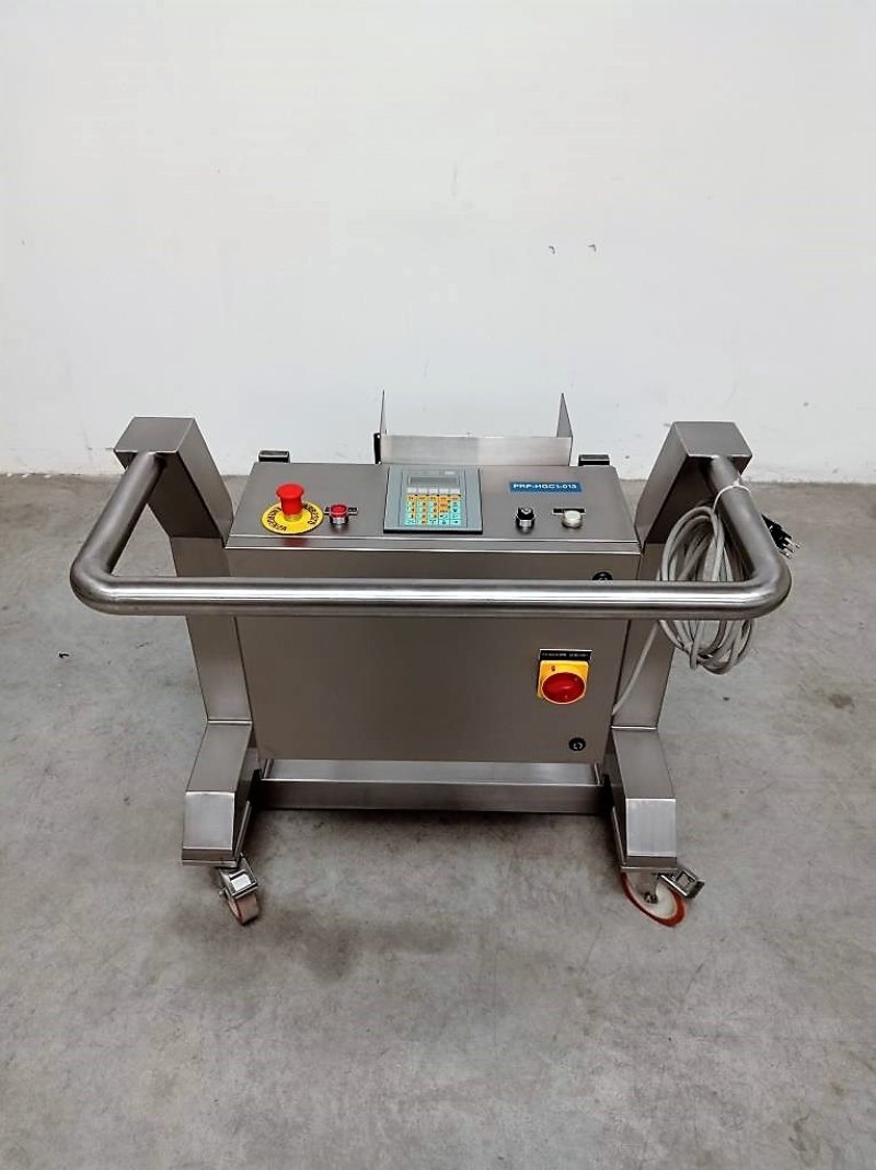 STAZIONE DI SVUOTAMENTO BIN – ZANCHETTA – S1000