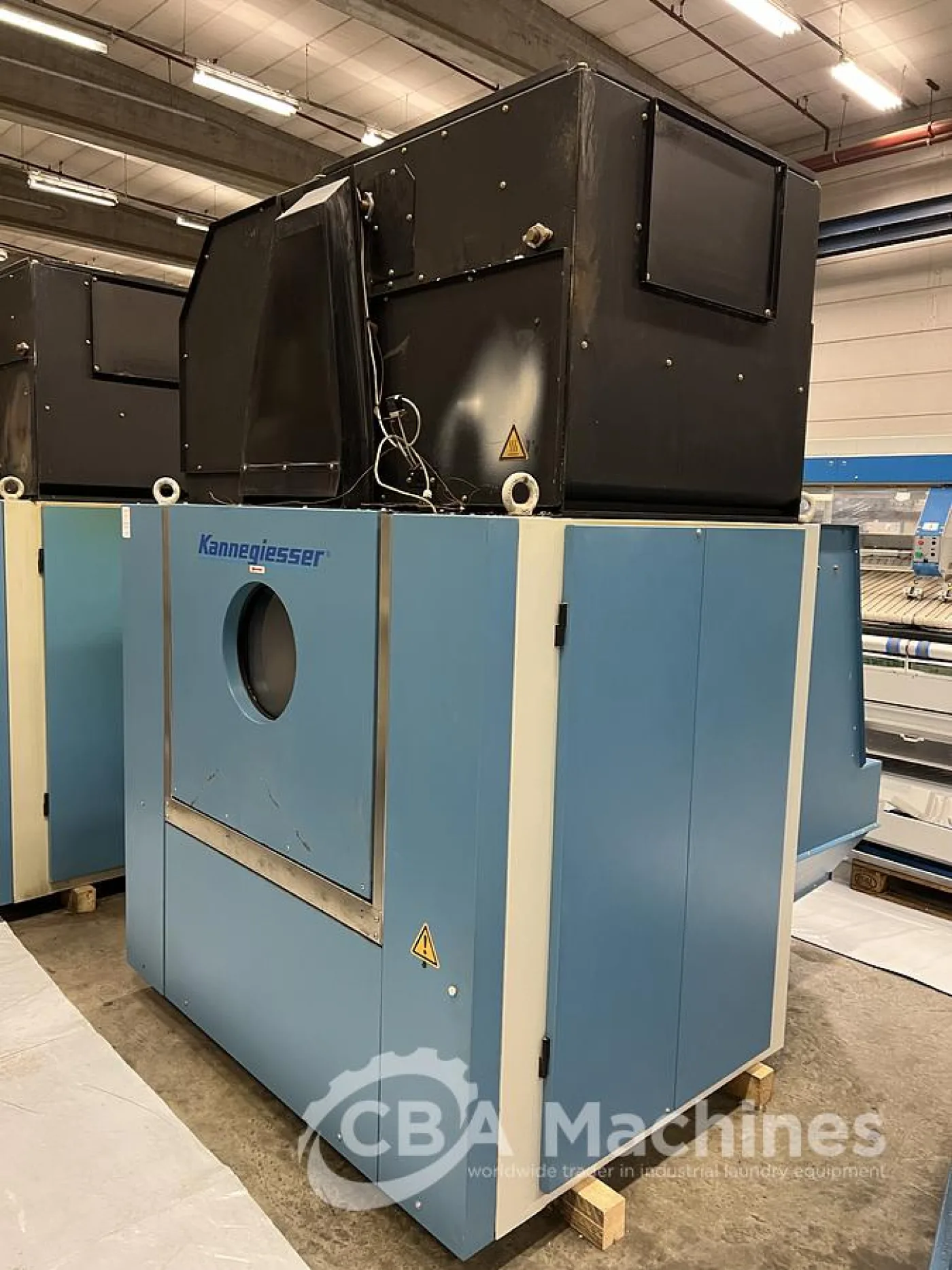 2009 Dryer Kannegiesser D60 G-WU-L-B-IR ( 749 ) - 6