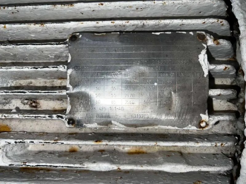 USED 55 KW STAINLESS STEEL CENTRIFUGAL PUMP