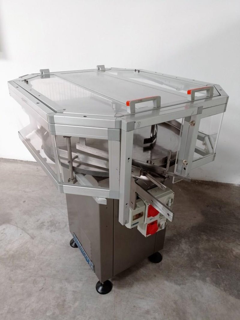 TAVOLO ROTANTE DI ACCUMULO – FARMOMAC – MOD. F.31