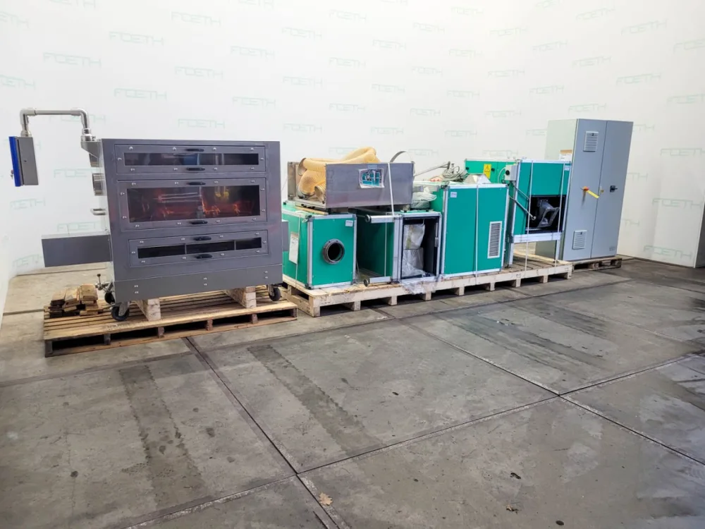 Loedige LCF 5 - Fluid bed dryer continuous
