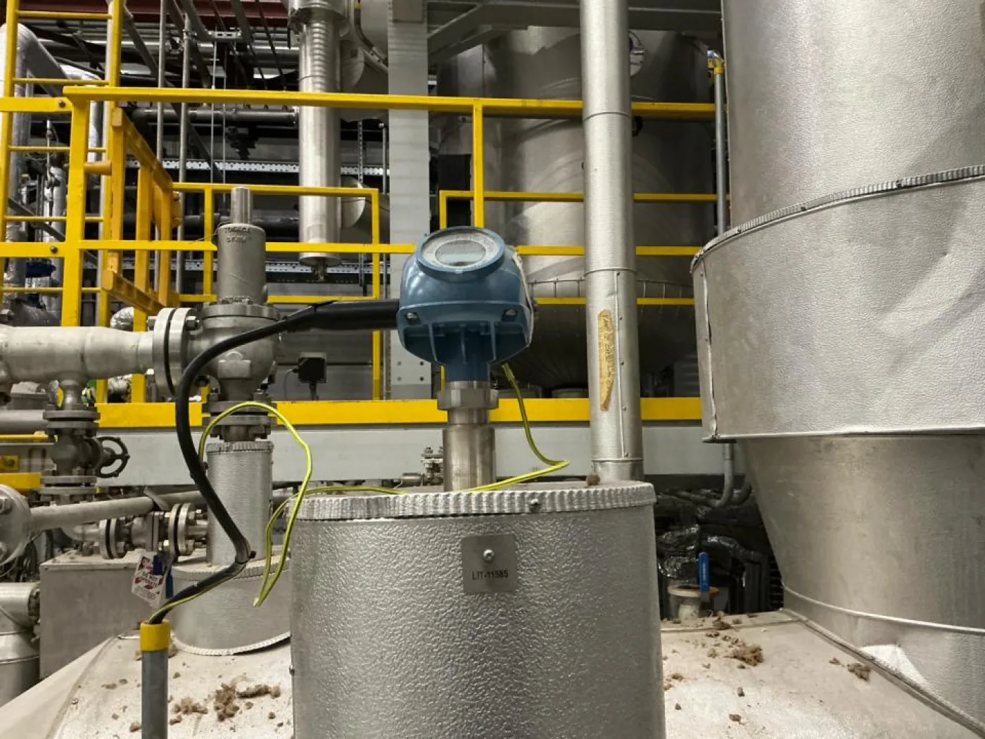 2021 Petrogas Steam Condensate Vessel - 5