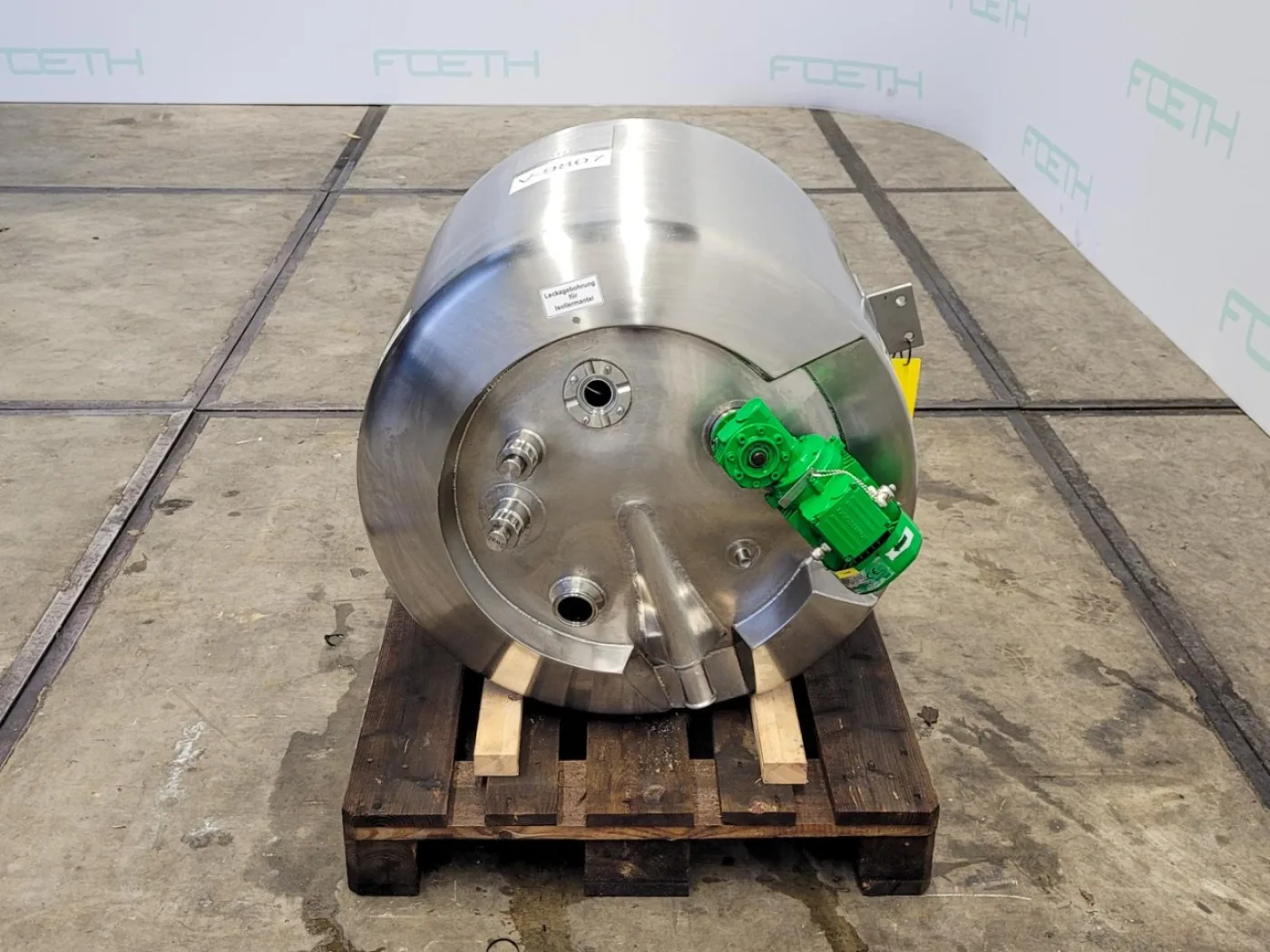 Baumgartner 219 Ltr. - Pressure vessel - 7
