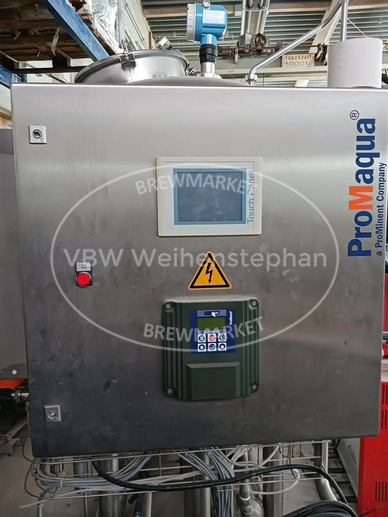 Water treatment plant