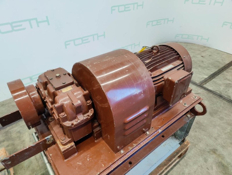 Loedige FKM 1600 D - Poudre turbo mixer
