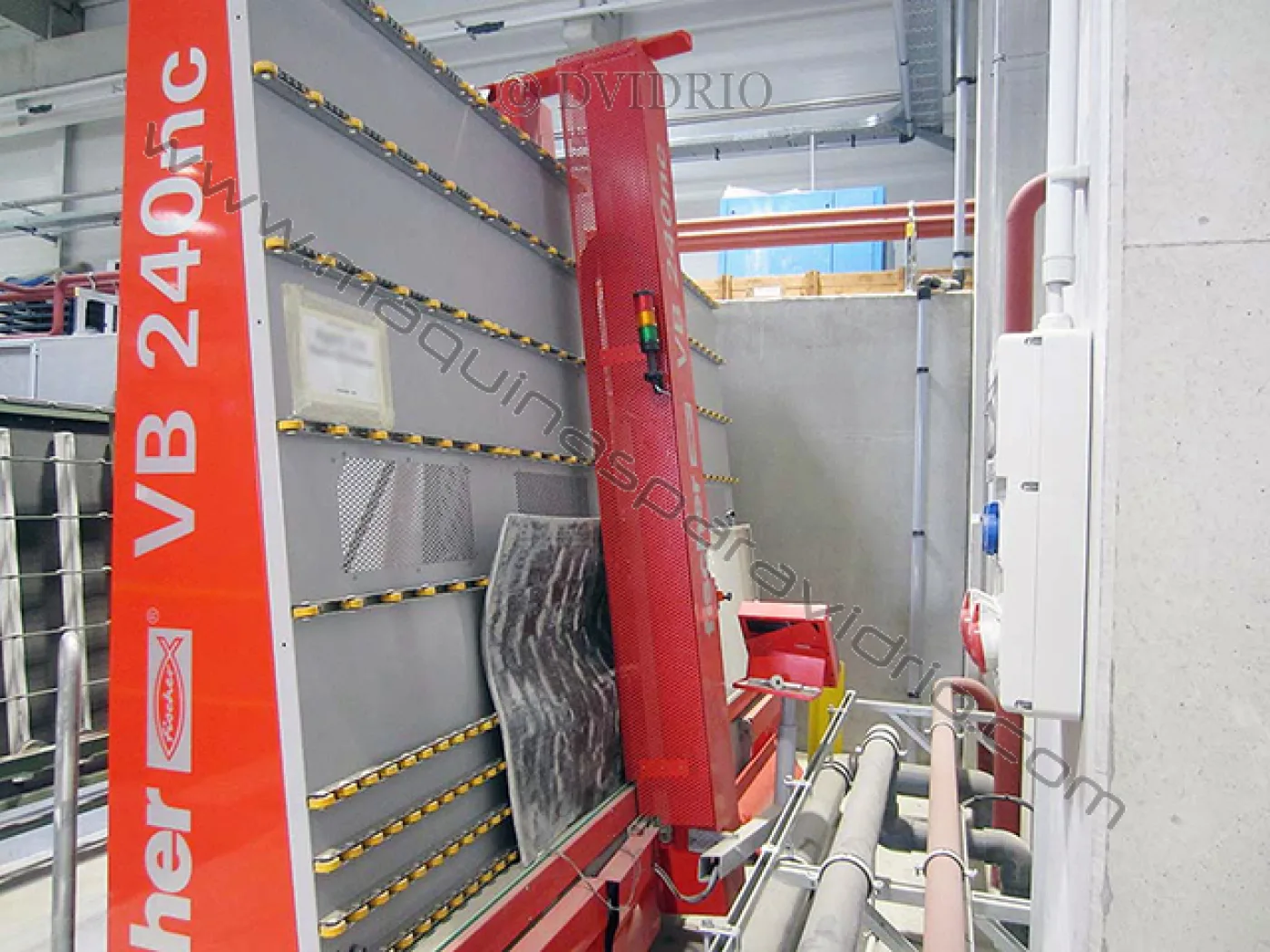 TALADRO CNC VERTICAL PARA VIDRIO FISCHER - 1