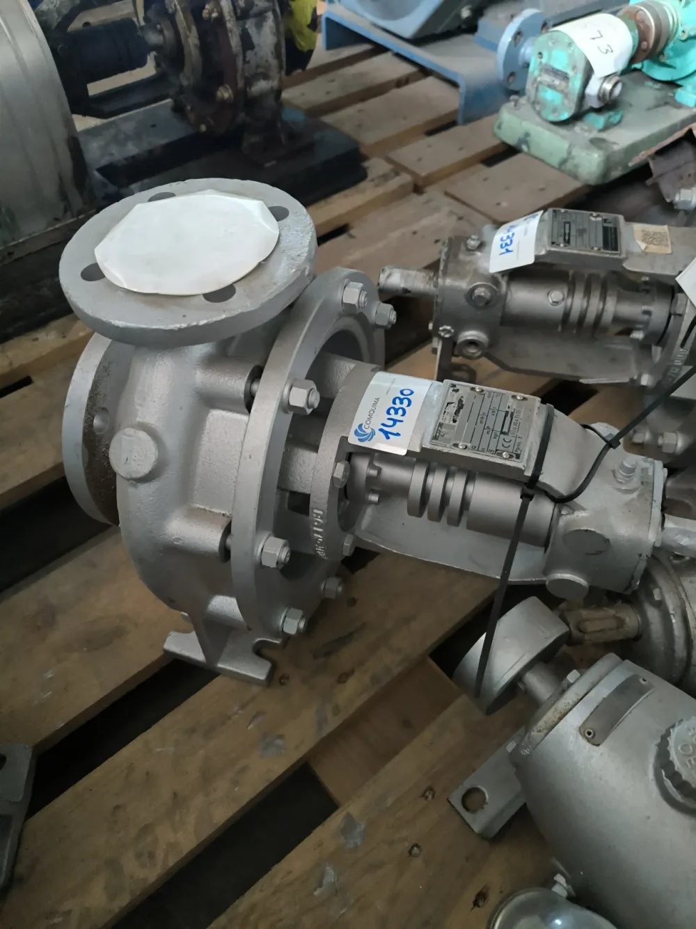 CENTRIFUGAL PUMP HEAD STERLING SIHI ZTND 040 200 ATEX