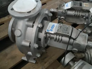 CENTRIFUGAL PUMP HEAD STERLING SIHI ZTND 040 200 ATEX