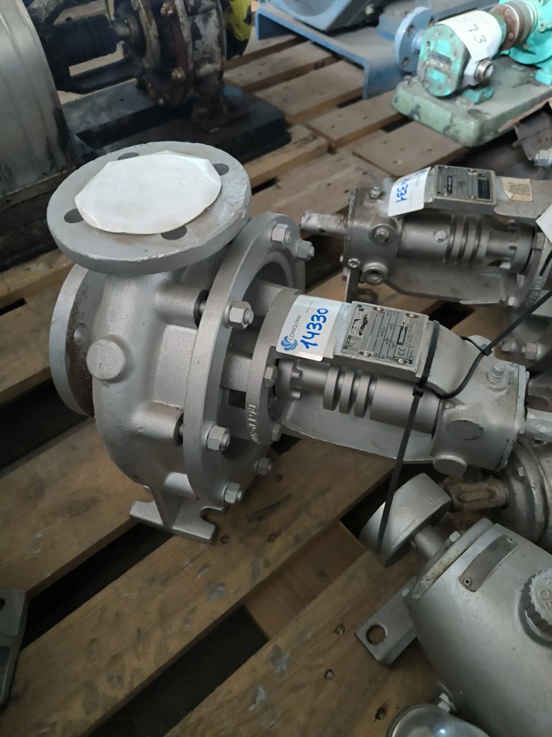 CENTRIFUGAL PUMP HEAD STERLING SIHI ZTND 040 200 ATEX