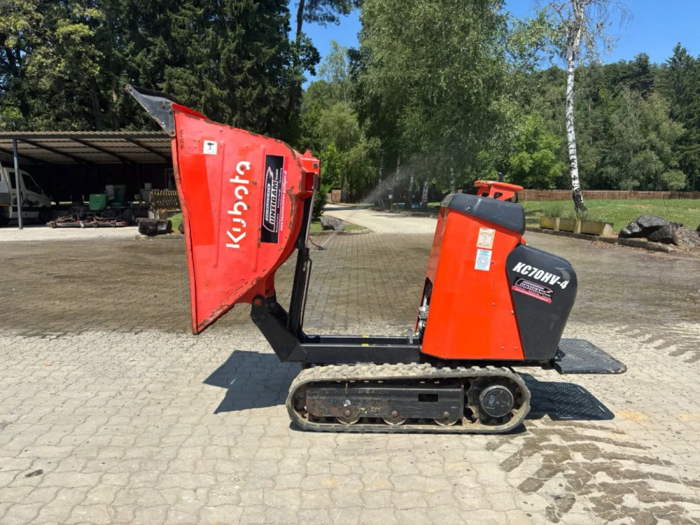 Kubota - KC 70 - 5