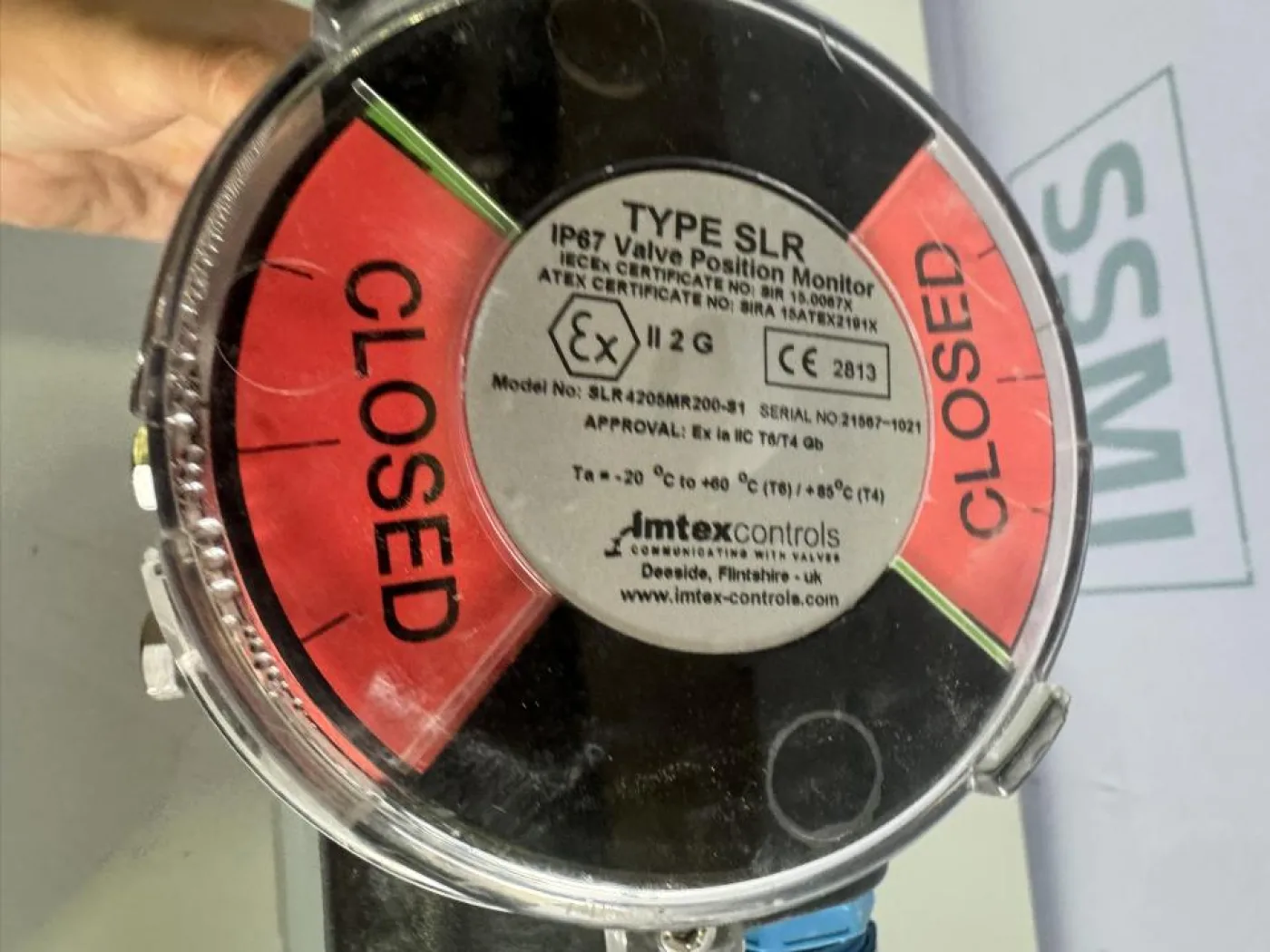2021 Air Torque Pneumatic Valve Actuator - 6