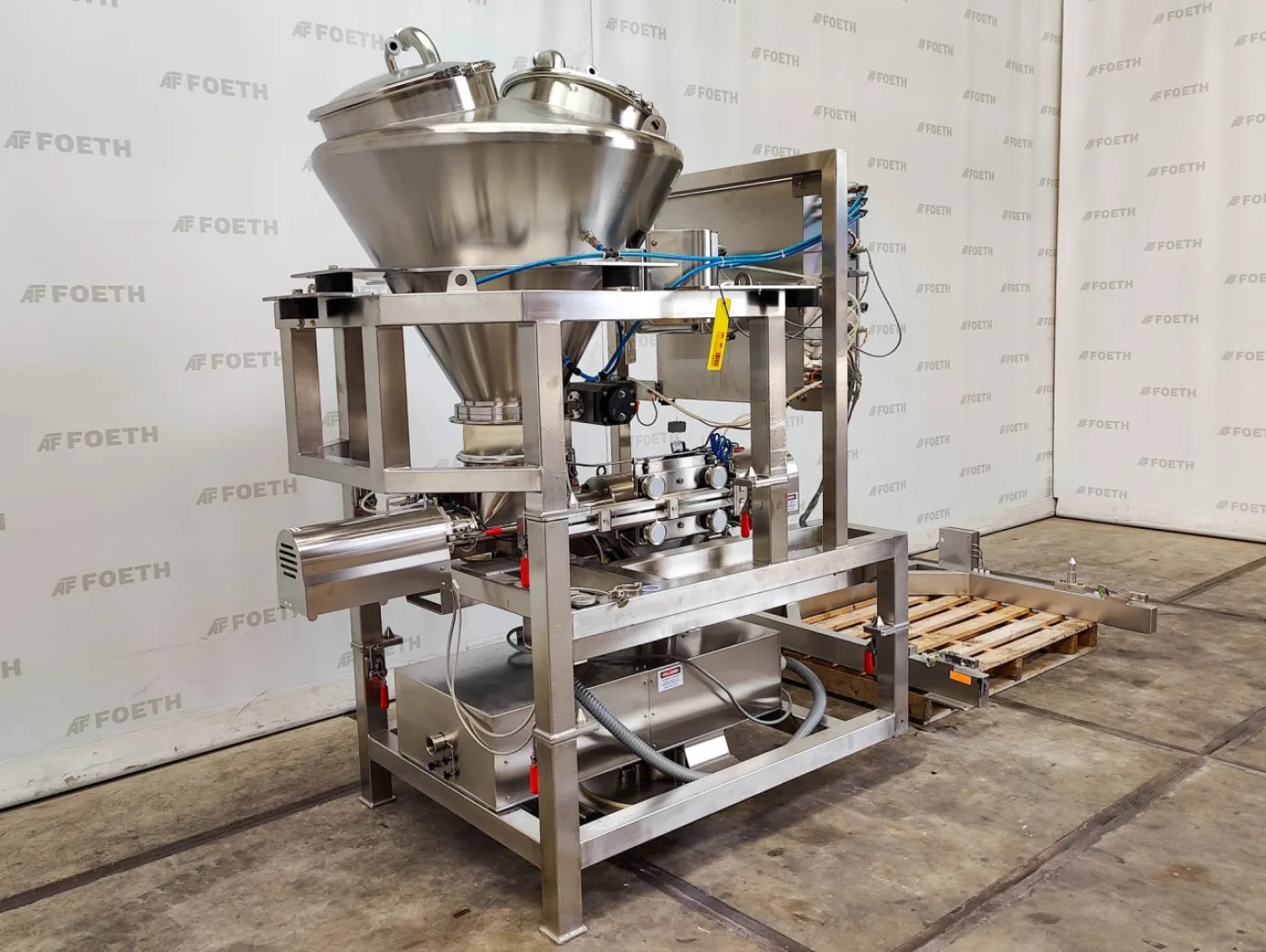 AZO DA-360 SP - Rotating sieve - 3