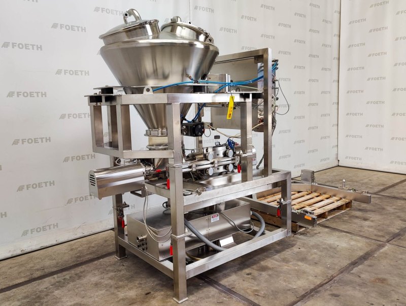 AZO DA-360 SP - Rotating sieve