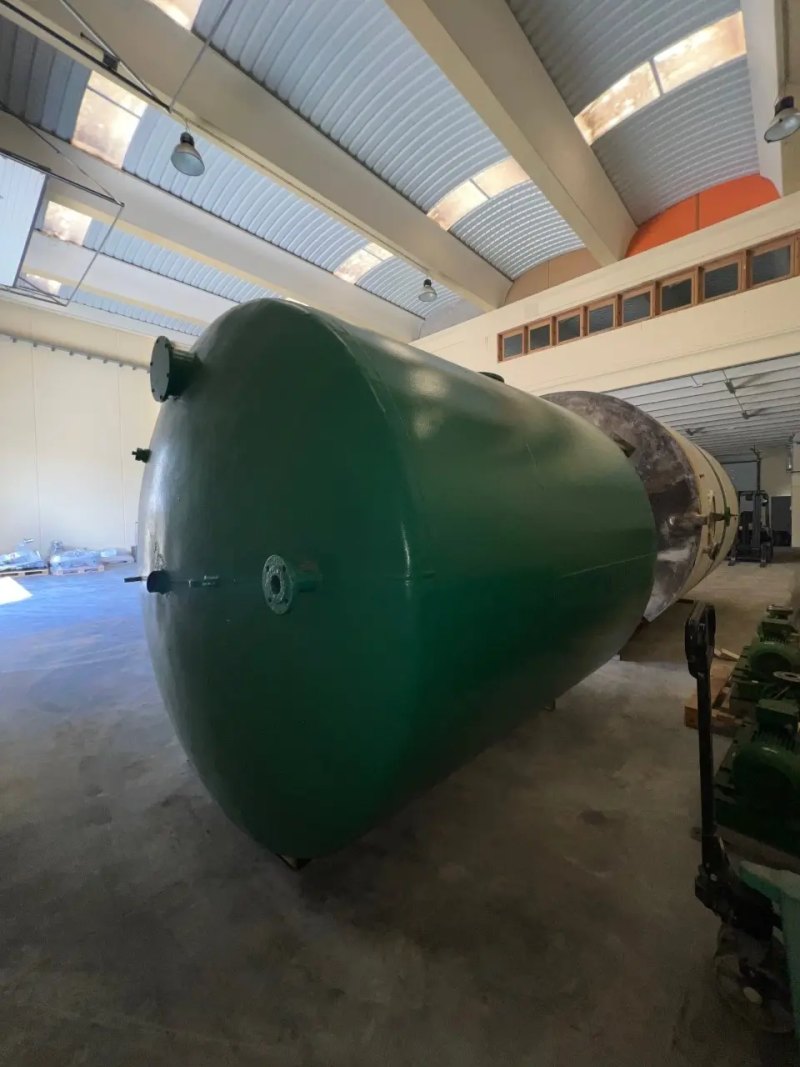 USED IRON TANK 12500 LITERS