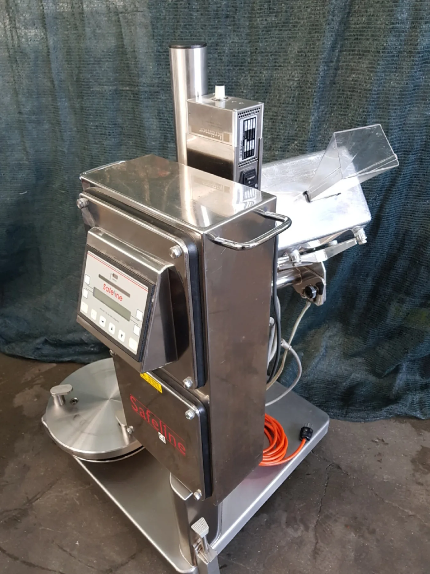 DEPOLVERIZZATORE COMPRESSE CON RILEVATORE DI METALLI – KRAMER – SAFELINE – Mod. 92-250 - 5