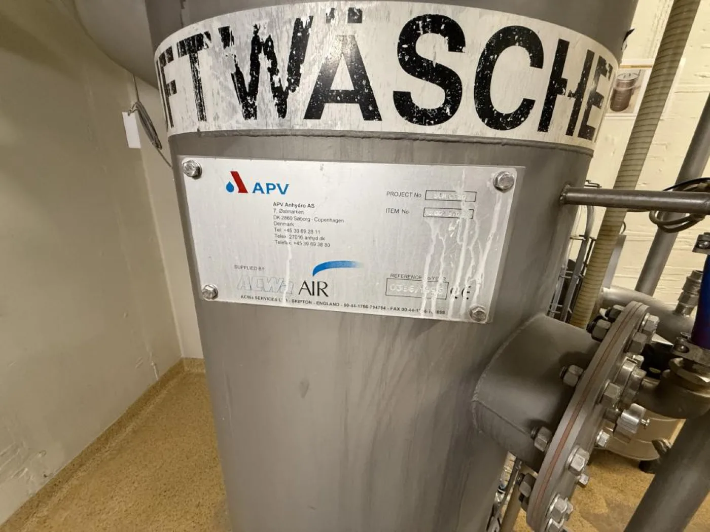 NIRO Atomizer Spray drying installation S28 - 3