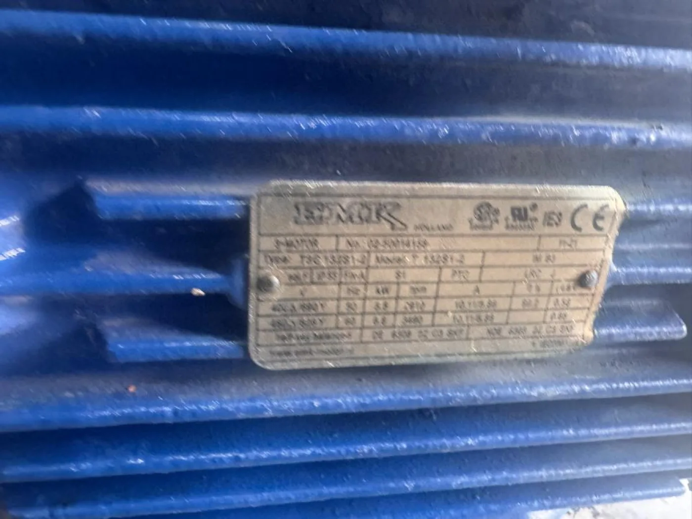 2019 AKAY Industries Centrifugal pump with electric motor - 2