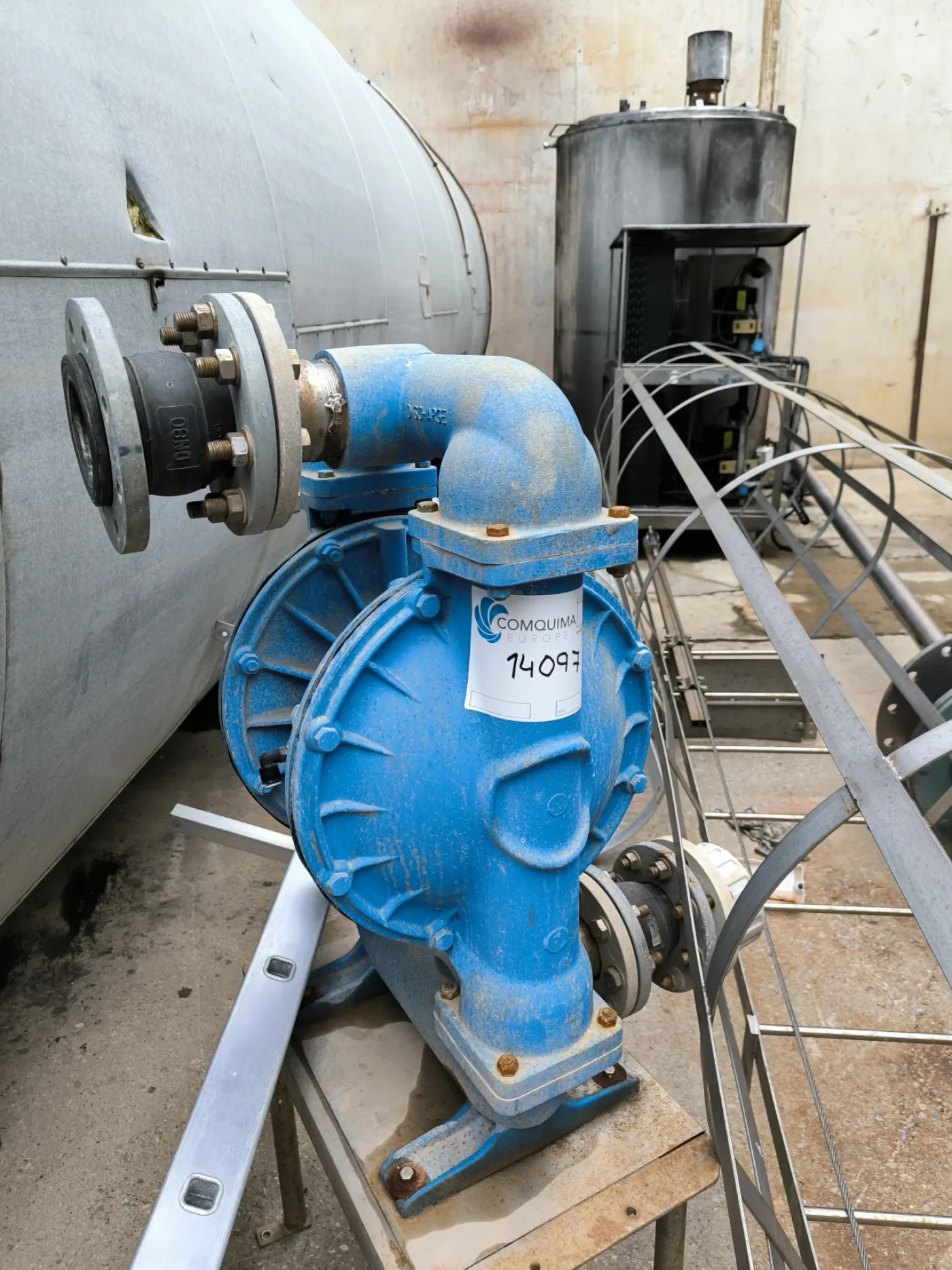 DOUBLE DIAPHRAGM PUMP SANDPIPER S30B1ANNABS000 - 6
