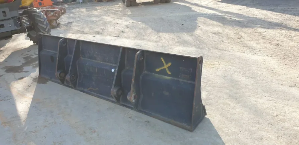 Baggerschild neu