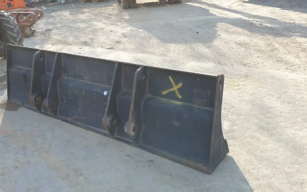 Baggerschild neu