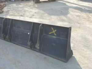 Baggerschild neu
