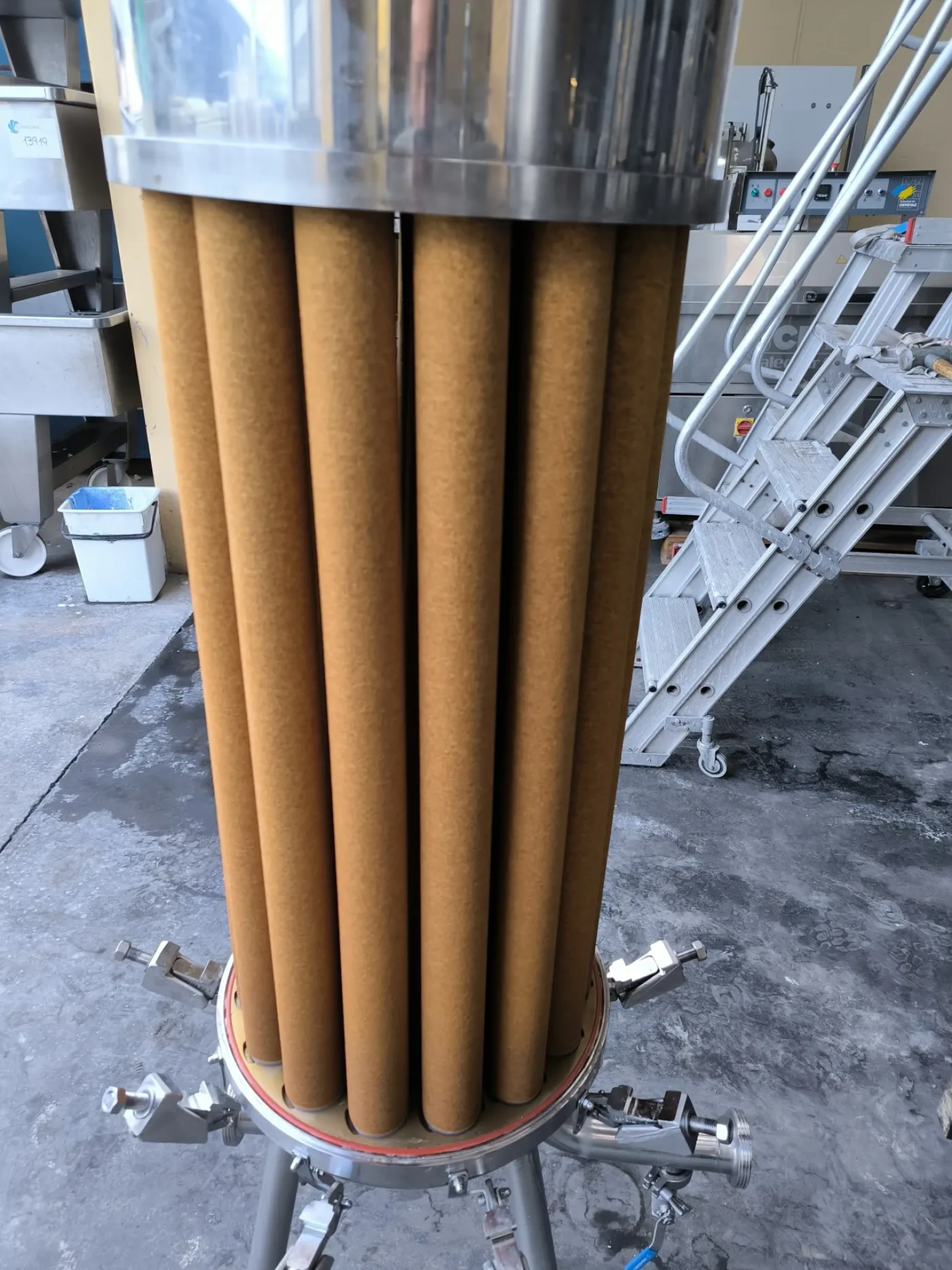 HOUSING FILTER DONALDSON ULTRAFILTER VHP244 190 LITRES ATEX - 7