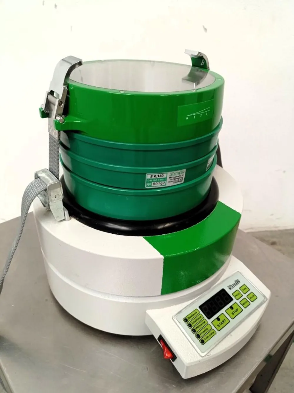 SETACCIATORE AUTOMATICO PER ANALISI – MULTISERW – MOD. LPzE-2e