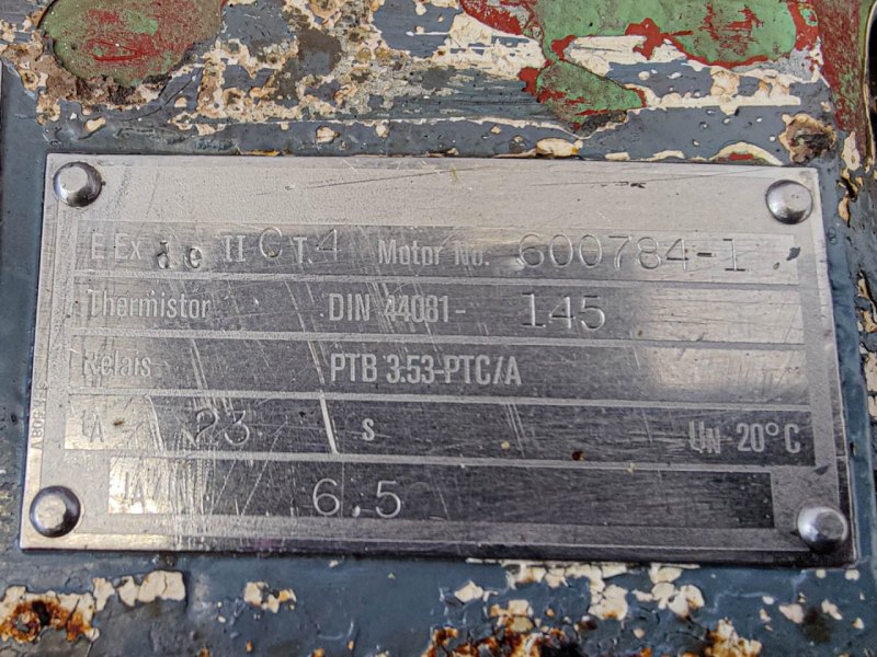 2870mm length - Horizontal screw conveyor