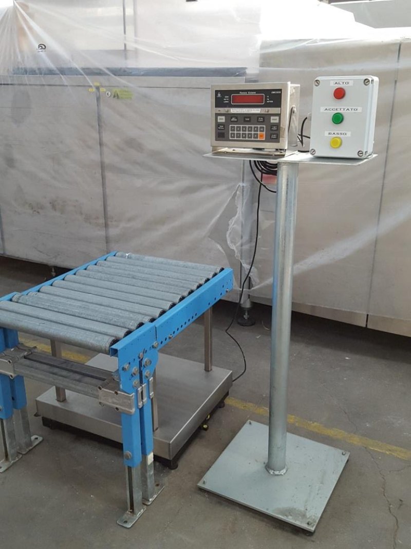 BILANCIA DI LINEA – PAVONE MOD. UMC600