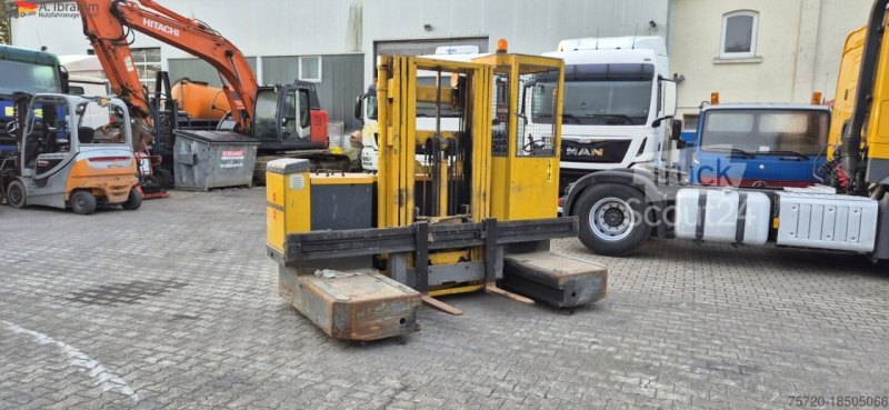 Baumann E 4S20/08 Elektrostapler | 2000 Kg Tragkraft | 80V Batterien