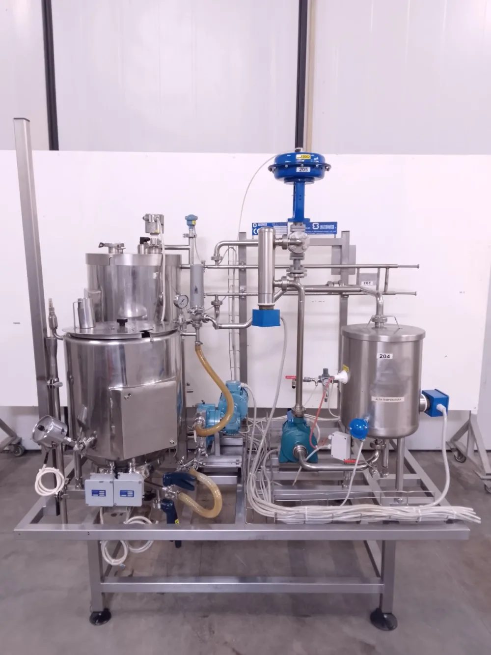 CENTRALE CIP DI LAVAGGIO COMPATTA – SORDI