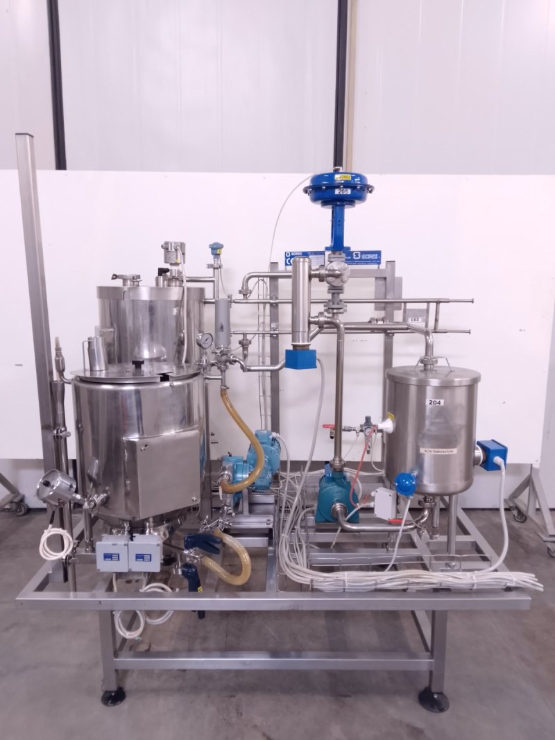 CENTRALE CIP DI LAVAGGIO COMPATTA – SORDI