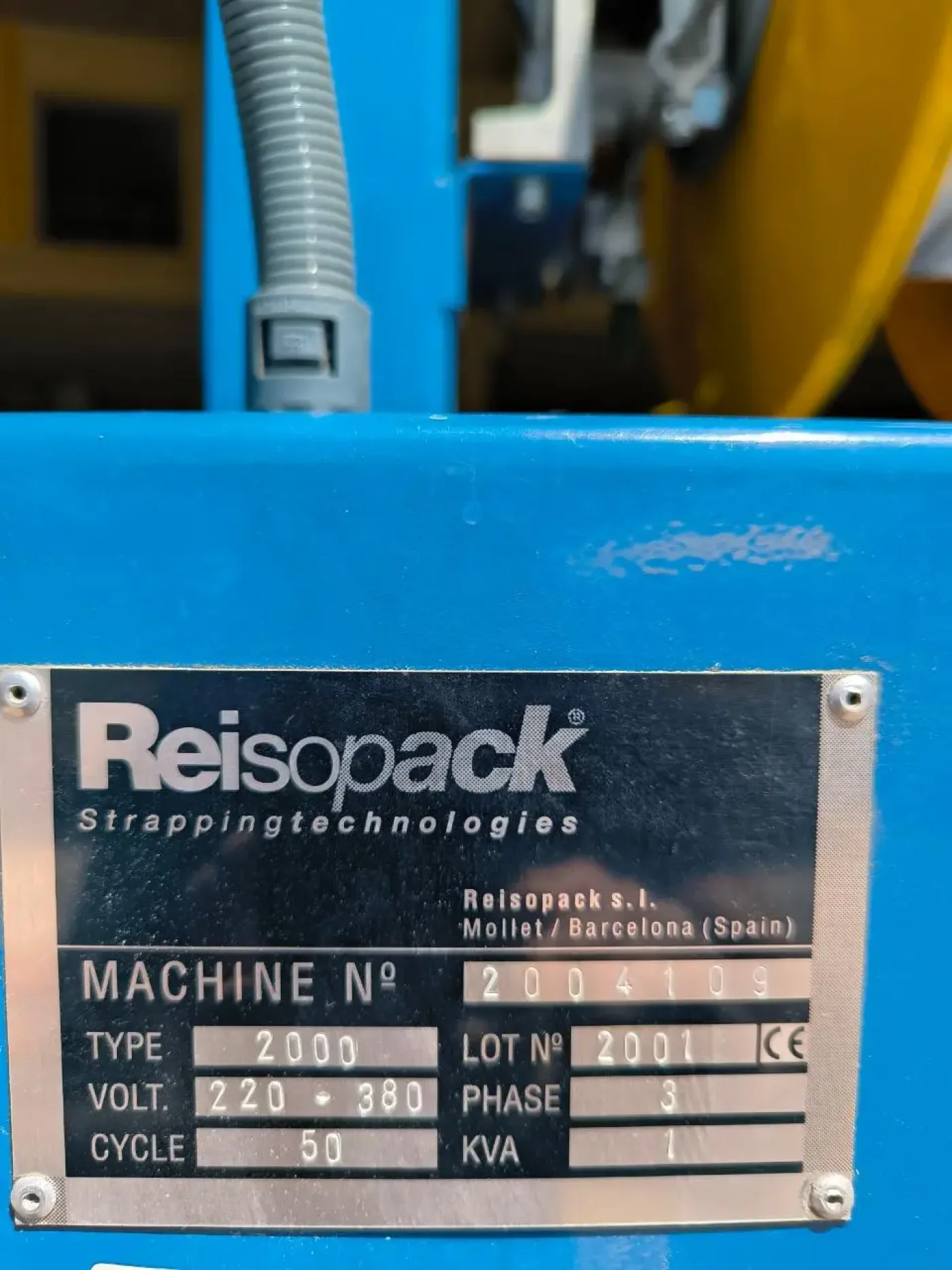 REISOPACK 2000 STRAPPING MACHINE - 6