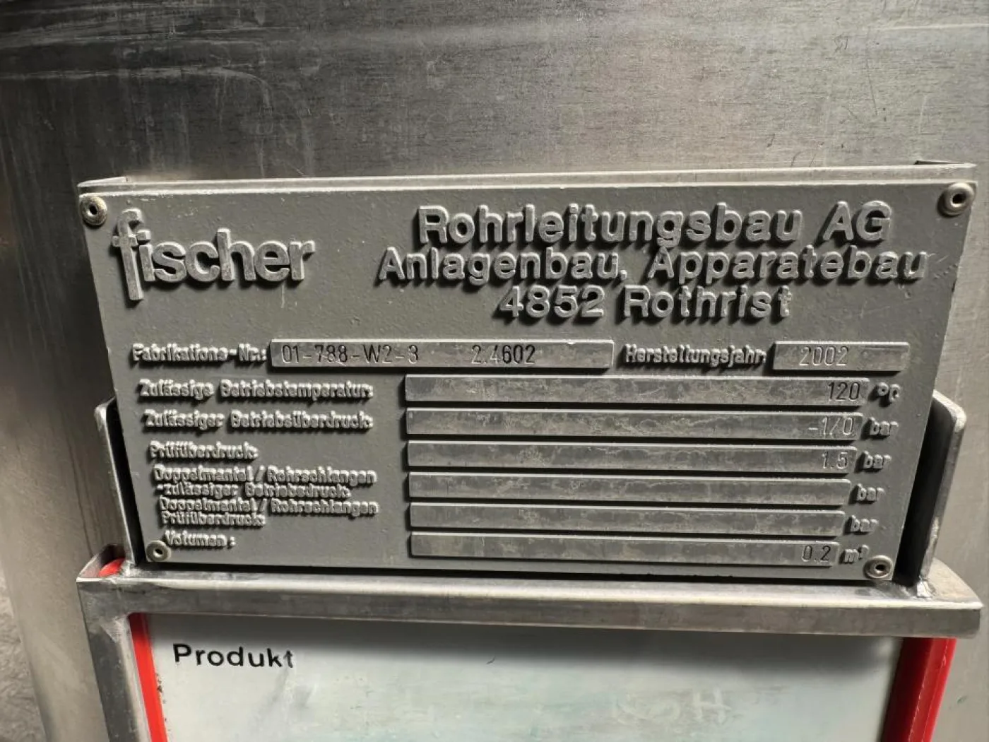 2004 Fischer Mobile template tank - 1